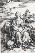 Albrecht Durer The Madonna with the Monkey china oil painting reproduction